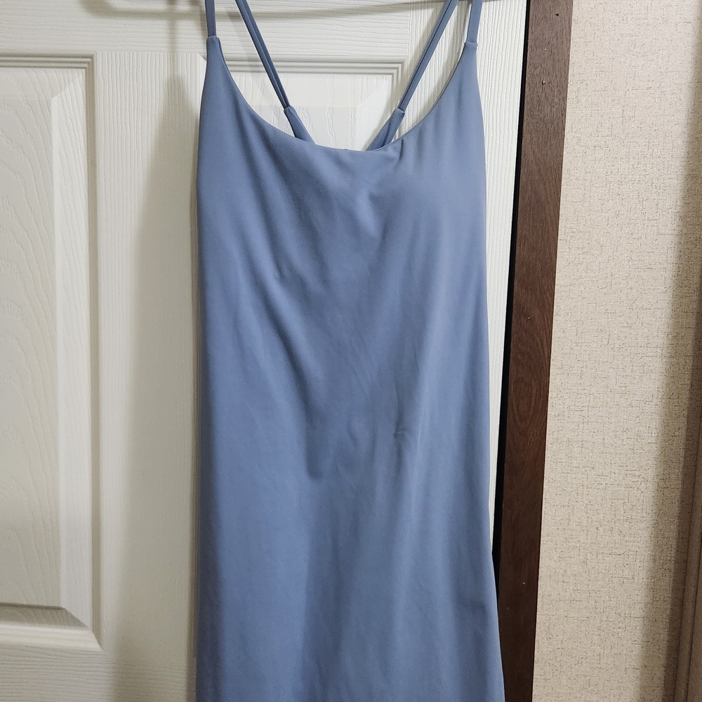 HALARA Light Blue Mini Dress